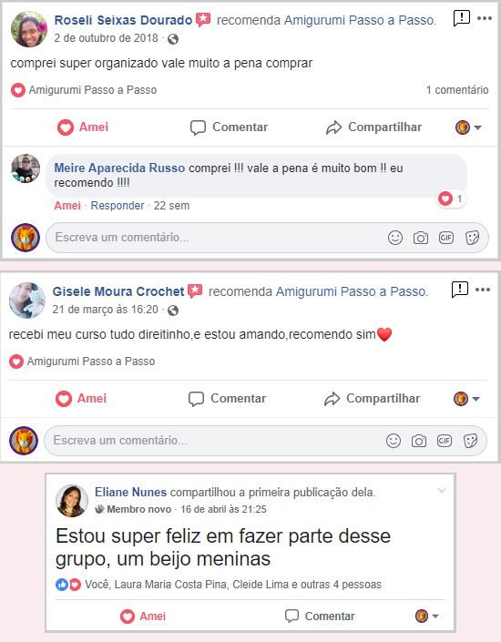 depoimentos
