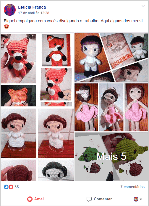 amigurumi variados