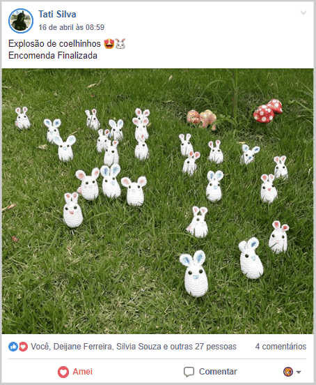 coelho de pascoa